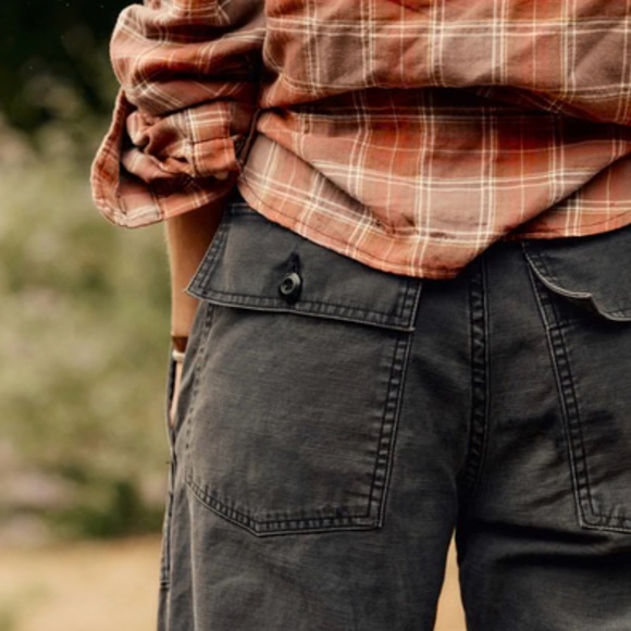 Imogene + Willie Blake Military Trouser in Faded Black Size Small like new - Picture 4 of 7